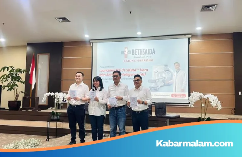 Langkah Progresif Bethsaida Hospital: Hadirkan MRI 3 Tesla SIGNA™ Hero Berbasis AI untuk Diagnostik Presisi