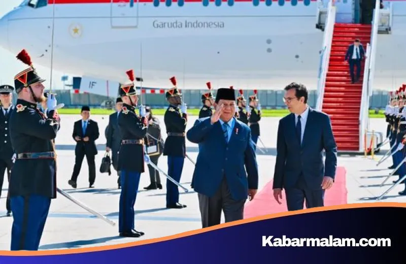 Langkah Strategis Prabowo di Prancis: Dari Salat Idul Adha di KBRI hingga Temui Emmanuel Macron