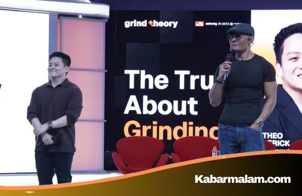 Lawan Tren Konten Instan, Deddy Corbuzier dan Theo Derick Luncurkan 'Grind Theory' untuk Edukasi Substansial