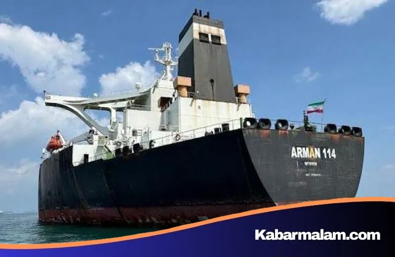 Lelang Bersejarah: Minyak Mentah Kapal Iran MT Arman Laku Rp 900 Miliar, Diborong Pertamina