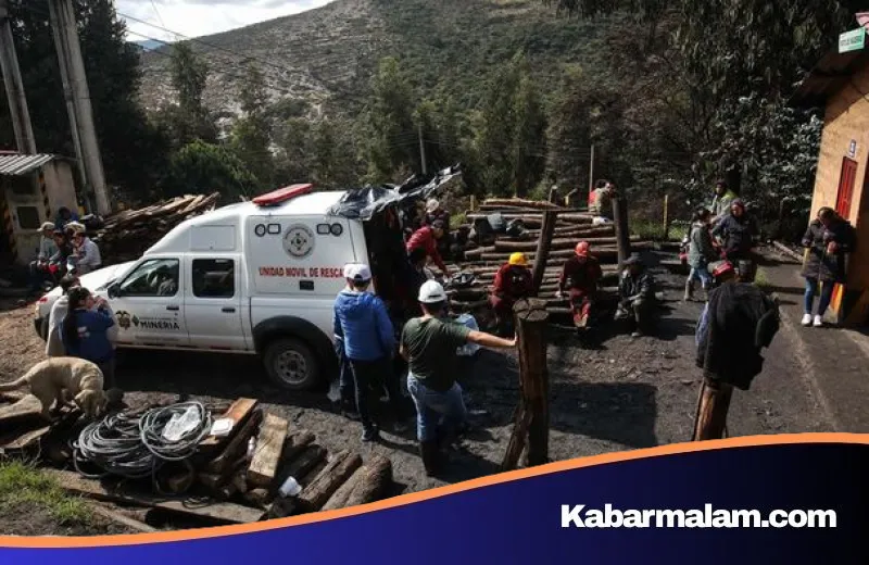Maut di Kedalaman 500 Meter: Ledakan Tambang Batu Bara Kolombia Tewaskan 4 Pekerja