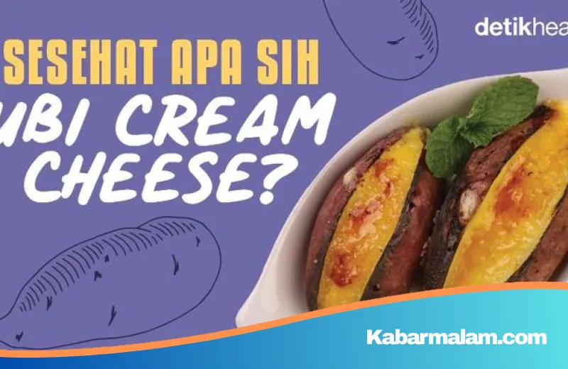 Menakar Sisi Sehat di Balik Gurihnya Ubi Cream Cheese yang Sedang Viral