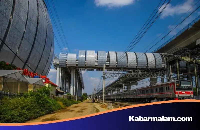 Menanti Peluit Kereta di Utara: Stasiun KRL JIS Target Beroperasi Juni 2026