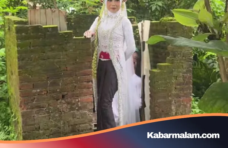 Menembus Batas Estetika, Fotografer Jepara Sulap WC Tua Jadi Latar Foto Pengantin Mewah