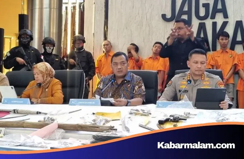 Mengapa Jakarta Barat Jadi 'Magnet' Aksi Begal? Ini Penjelasan Mendalam Polda Metro Jaya