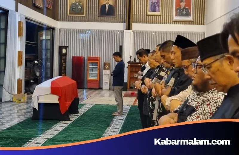 Mengenang Ryamizard Ryacudu: Prosesi Salat Jenazah di Cikeas dan Penghormatan Terakhir Sang Jenderal