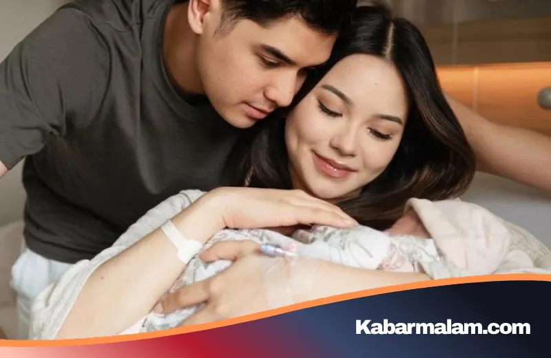 Mengulik Filosofi Indah di Balik Nama Soleil Zephora Ghazali, Putri Pertama Al Ghazali dan Alyssa Daguise