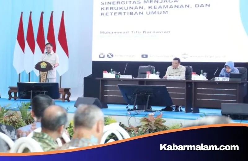 Menjaga Nadi Perekonomian Sulawesi, Mendagri Tito Karnavian: Stabilitas Adalah Harga Mati