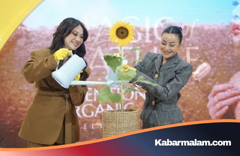 Menjelajahi Keindahan Purworejo, BCL Terkesima Temukan Hamparan Bunga Matahari yang Memukau