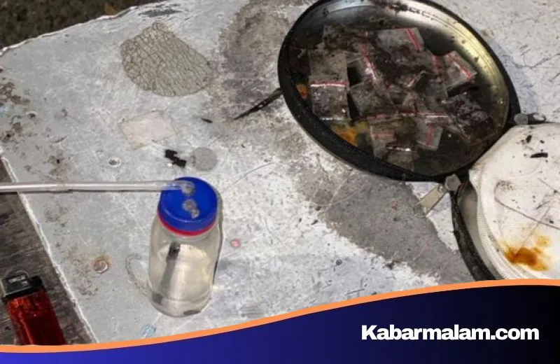 Menyisir Sudut Jakarta Barat, Brimob Polda Metro Jaya Ciduk Dua Pemuda Pembawa Narkoba