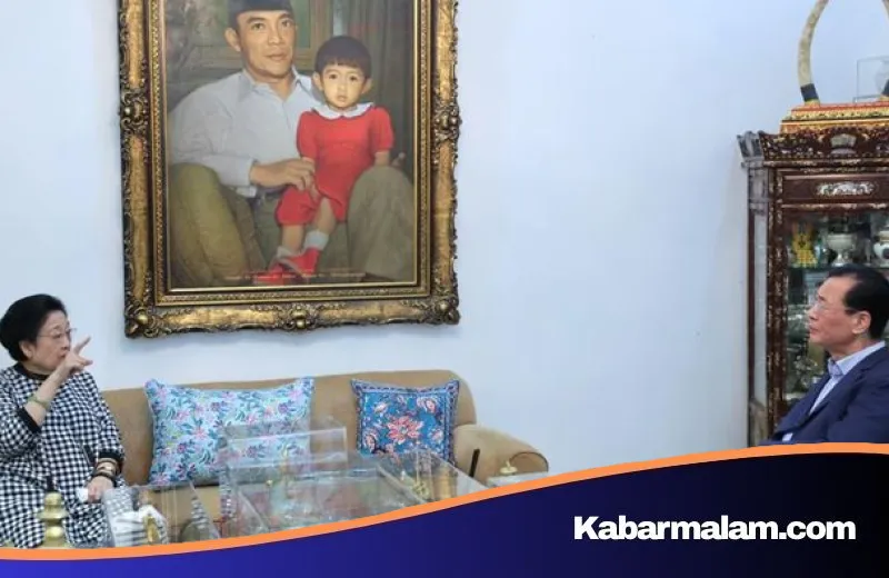 Misi Damai Megawati: Dialog Strategis Bersama Penasihat Presiden Korsel Terkait Masa Depan Reunifikasi Korea