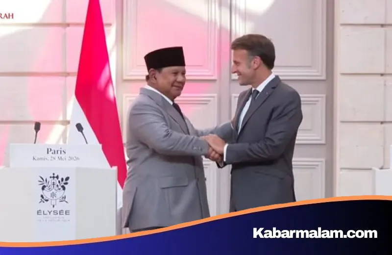 Misi Diplomasi di Paris: Prabowo Perkuat Kemitraan Strategis dan Investasi Bersama Macron