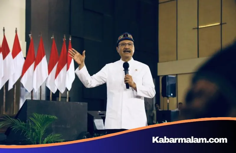 Misi Gus Ipul Benahi Data Kemiskinan: Pastikan Bansos Tepat Sasaran Lewat DTSEN di Kupang