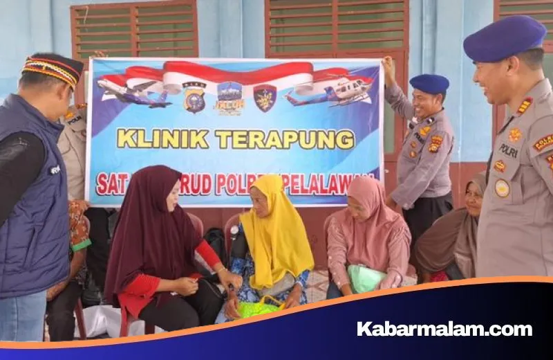 Misi Kemanusiaan JALUR Polda Riau: Menembus Batas demi Kesejahteraan Warga Pesisir Pelalawan
