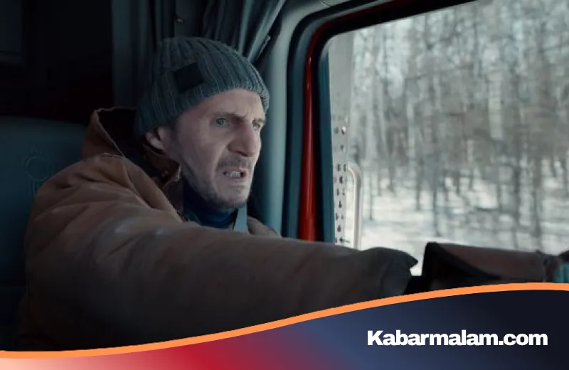 Misi Maut Liam Neeson Melintasi Jalur Es: Sinopsis Film The Ice Road di Bioskop Trans TV