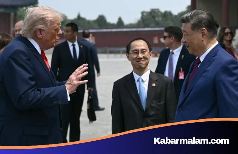 Misi Penting di Beijing: Trump dan Xi Jinping Jamin Selat Hormuz Tetap Terbuka Demi Stabilitas Energi Dunia