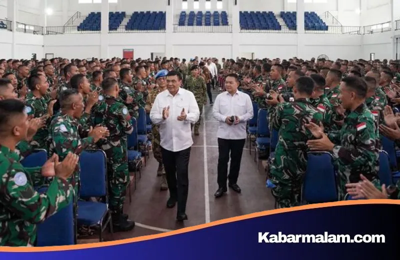 Misi Perdamaian Dunia: 742 Prajurit TNI Siap Bertolak ke Lebanon Mei 2026