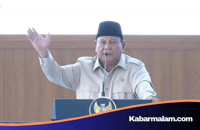 Momen Jenaka Presiden Prabowo di Nganjuk: Goda Verrell Bramasta Soal Status WNI hingga Salah Dengar 'Belgia'