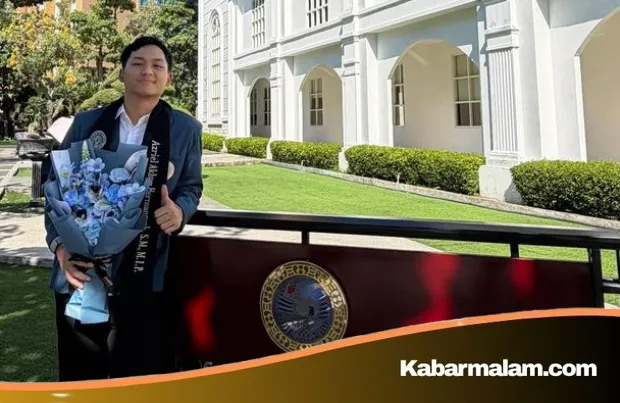 Momen Langka Keluarga Hermansyah: Azriel, Anang, dan Ashanty Bakal Wisuda Bareng di Unair