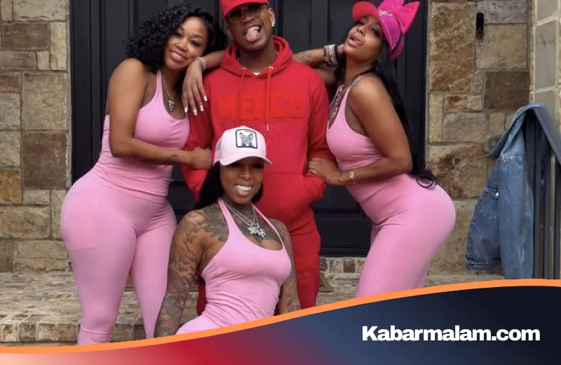 Ne-Yo Bikin Heboh di Paris: Terang-terangan Gandeng Tiga Kekasih dalam Hubungan Poliamori