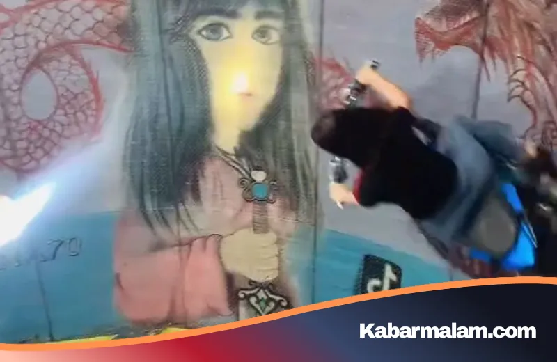 Nyali Baja Dira Saragih: Antara Social Media Specialist dan Penantang Maut di Arena 'Tong Setan'