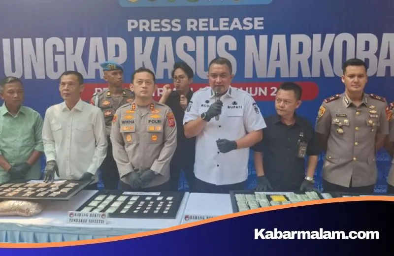 Oknum PPPK di Bogor Terjerat Kasus Narkoba, Konsumsi Sabu Sejak Tahun 2024