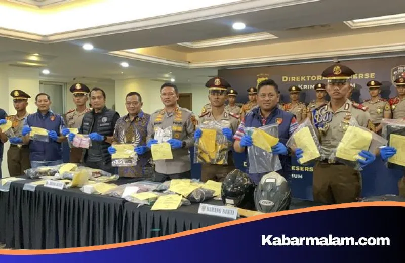 Operasi Senyap Polda Metro Jaya: 171 Kasus Pencurian Terbongkar, Ratusan Tersangka Berhasil Diringkus