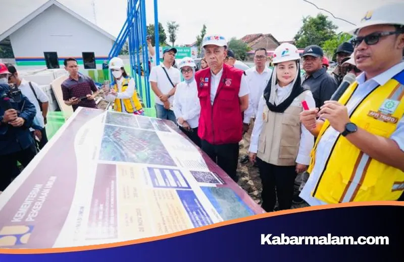 Optimisme Pendidikan di Brebes: Wamensos Agus Jabo Priyono Pastikan Pembangunan Sekolah Rakyat Tepat Sasaran