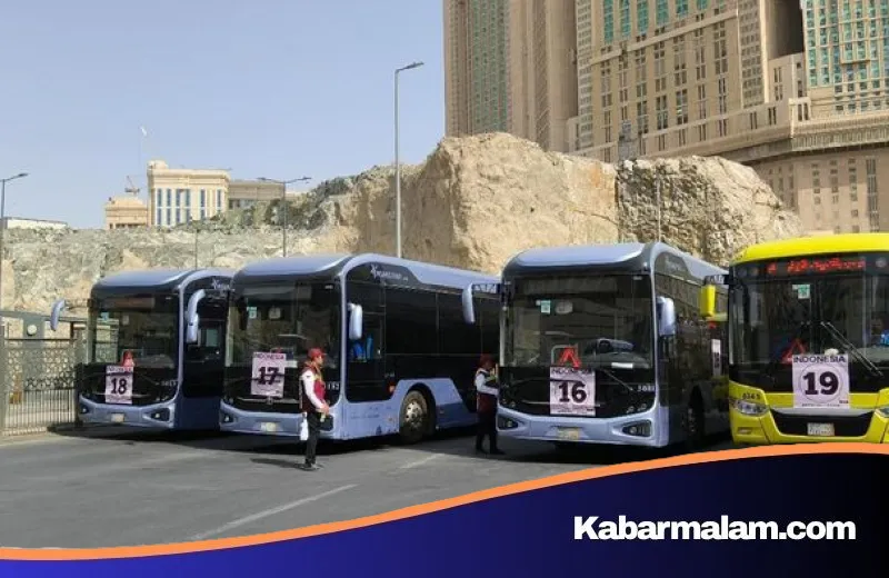 Panduan Lengkap Rute Bus Shalawat Haji 2026: Daftar Kode Warna, Nomor Hotel, dan Jadwal Perjalanan