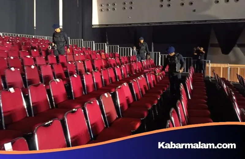Pastikan Keamanan Java Jazz Festival, Unit Jibom Polda Metro Jaya Sisir Kawasan PIK 2