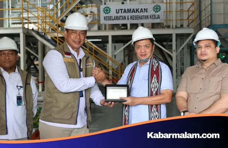 Pastikan Swasembada Bukan Sekadar Klaim, Habiburokhman Tinjau Kesiapan Stok Beras di Gudang Bulog