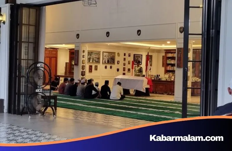 Penghormatan Terakhir bagi Sang Patriot: Jenazah Ryamizard Ryacudu Bakal Dimakamkan Secara Militer di TMP Kalibata