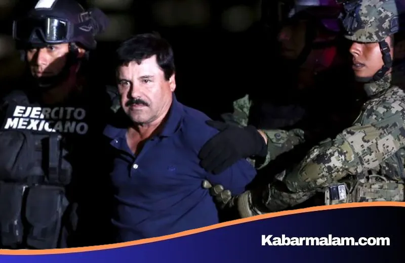 Perburuan Berakhir di Sonora: Militer Meksiko Bekuk Isai Martinez Zepeda, Keponakan Gembong Narkoba El Chapo