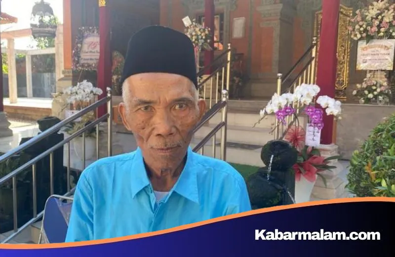 Perjuangan 20 Tahun Ahmad Nung: Dari Penjual Kacamata Keliling Menuju Tanah Suci