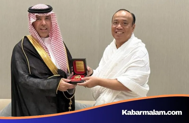 Perkuat Sinergi di Riyadh, Wakapolri Pastikan Perlindungan Maksimal Jemaah Haji Indonesia 2026