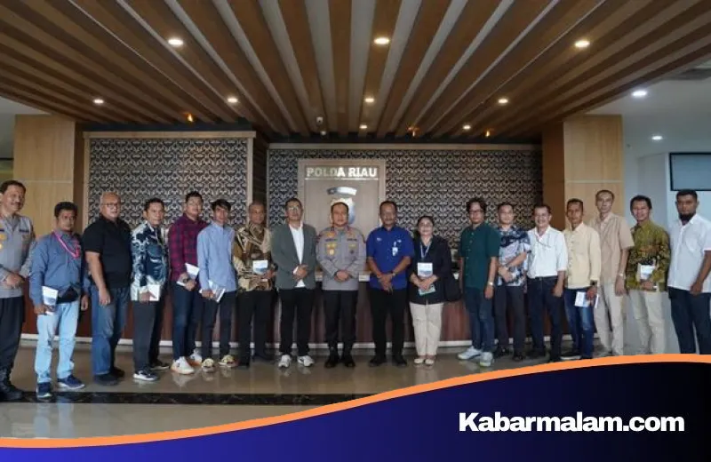 Perkuat Sinergi, Kapolda Riau Gandeng Forum Pemred Lawan Gurita Narkoba dan Ancaman Karhutla