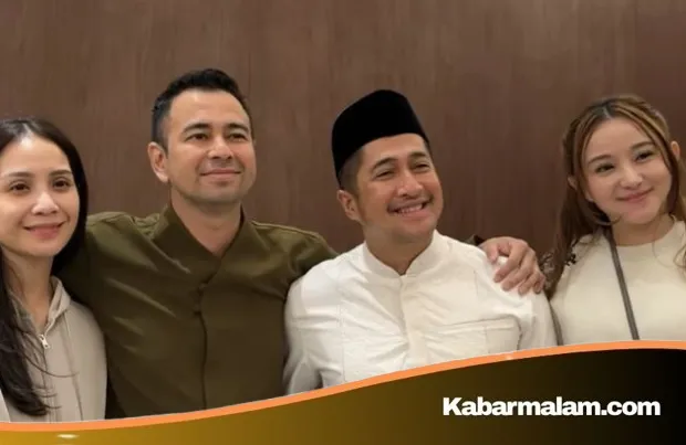 Persahabatan Sejati, Irfan Hakim Rela Tahan Lelah Demi Antar Raffi Ahmad Berangkat Haji ke Tanah Suci
