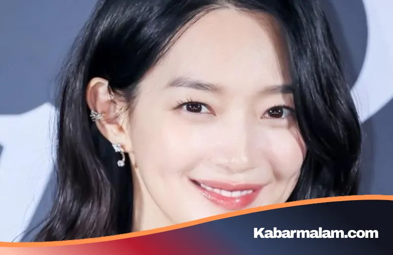 Pesona Abadi Shin Min Ah: Visual Menawan di Usia 42 Tahun Saat Promosi Film 'The Eyes'
