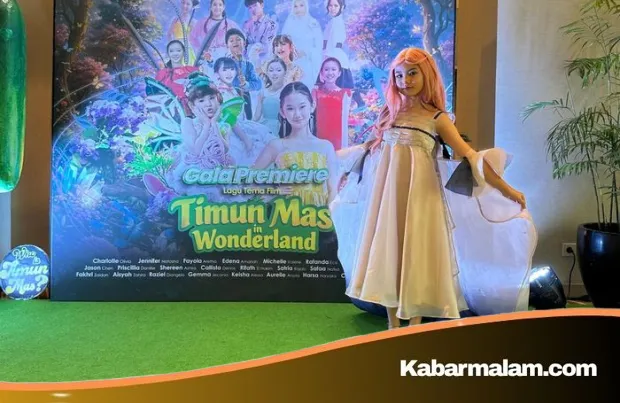 Pesona Bintang Cilik Jennifer Natasha: Siap Pukau Penonton Sebagai Putri Merak di Film Musikal Timun Mas