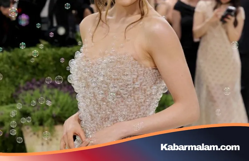 Pesona Eileen Gu di Met Gala 2026: Keajaiban Gaun 15 Ribu Gelembung Kaca Iris van Herpen