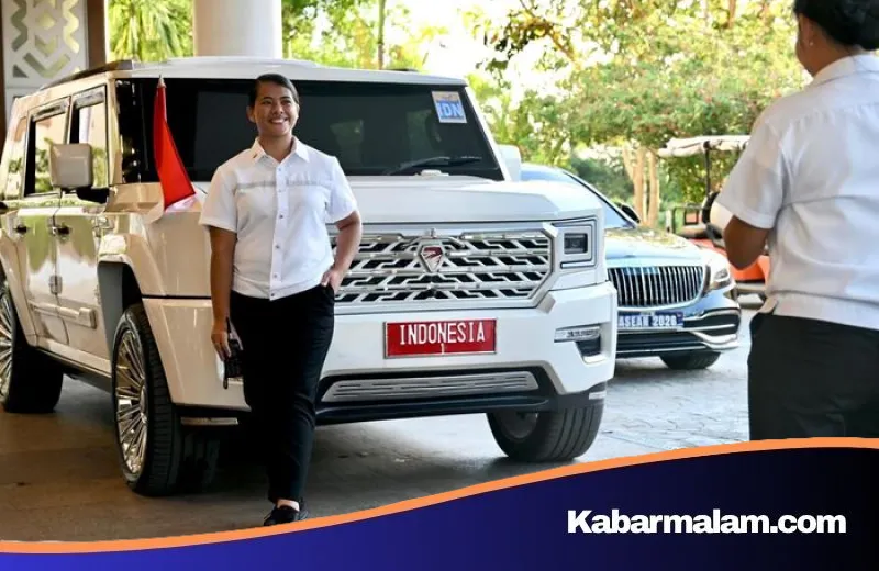 Pesona Maung Garuda di KTT ASEAN: Mobil Kepresidenan Prabowo Curi Perhatian Dunia di Filipina