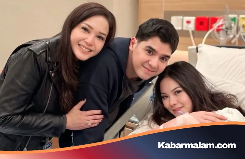 Pesona 'Oda' Maia Estianty: Tampil Rocker-Chic dengan Jaket Kulit Saat Sambut Cucu Pertama