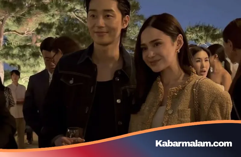 Pesona Syifa Hadju di Seoul: Tampil Berkelas Bareng Park Seo-joon dalam Balutan Chanel Ratusan Juta