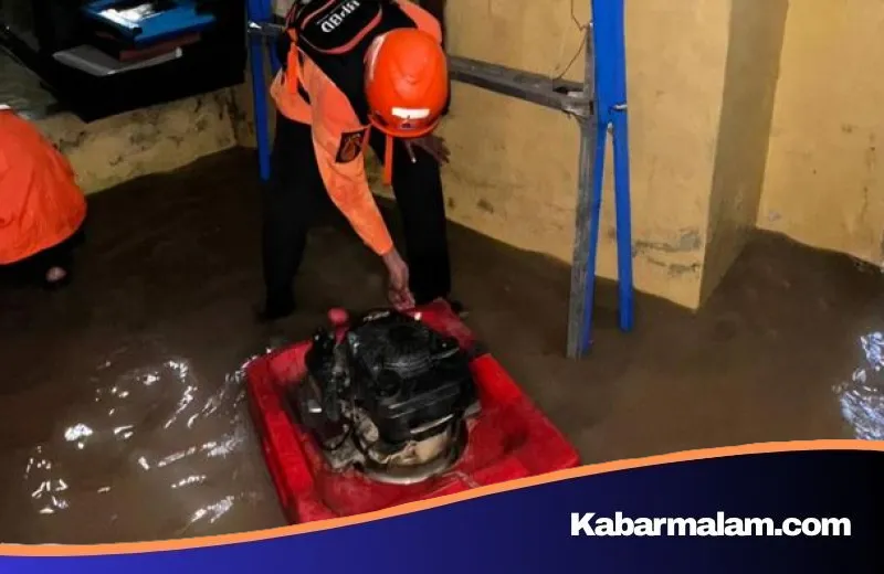 Petaka Luapan Kali Cijayanti: Ratusan Rumah di Bogor Terendam Banjir Hingga 1,5 Meter