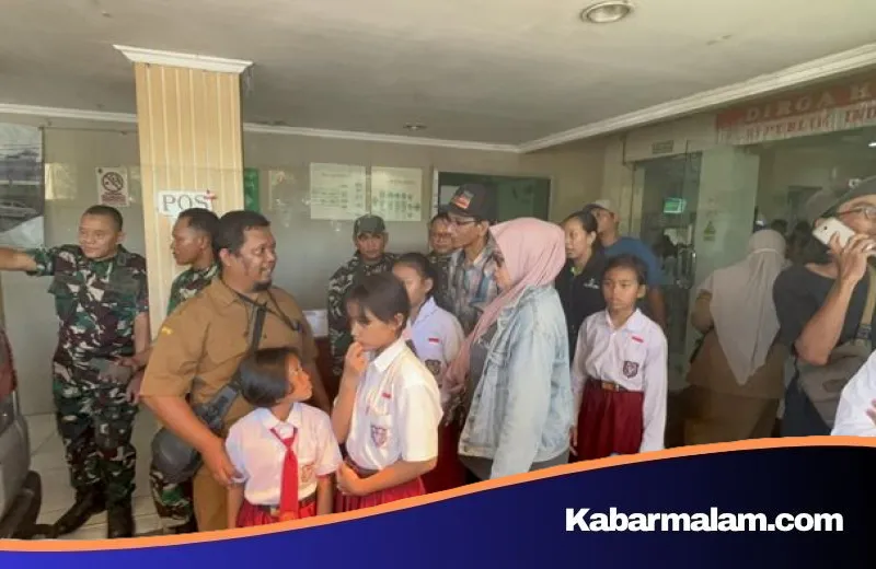 Petaka Makan Bergizi Gratis di Surabaya: 200 Siswa Dilarikan ke Rumah Sakit Akibat Olahan Daging