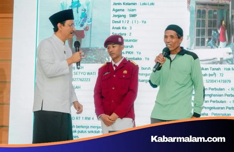 Potret Haru dan Bangga Gus Ipul Lihat Transformasi Siswa Sekolah Rakyat di Pati