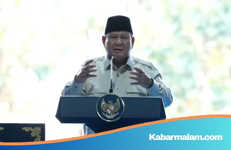 Prabowo Subianto Pastikan Program Makan Bergizi Gratis Terus Melaju, Beri Peringatan Keras Soal Penyelewengan