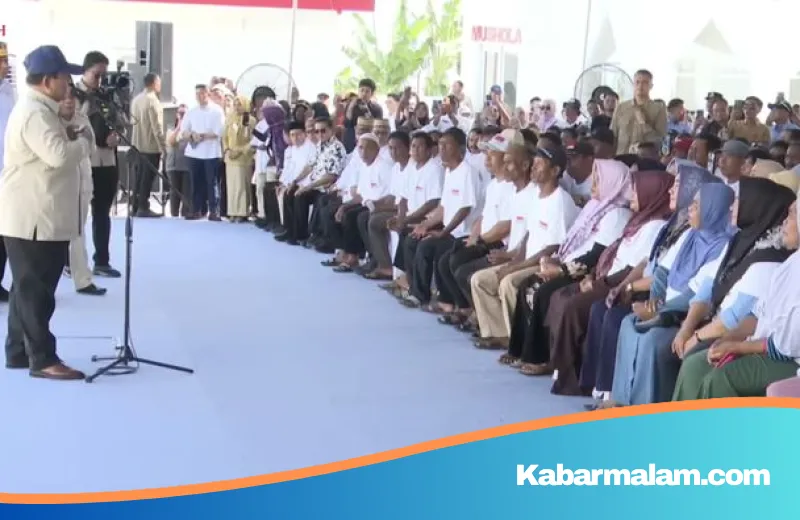 Prabowo Subianto Tegaskan Program Makan Bergizi Gratis Tak Bersifat Paksaan Bagi Keluarga Mampu
