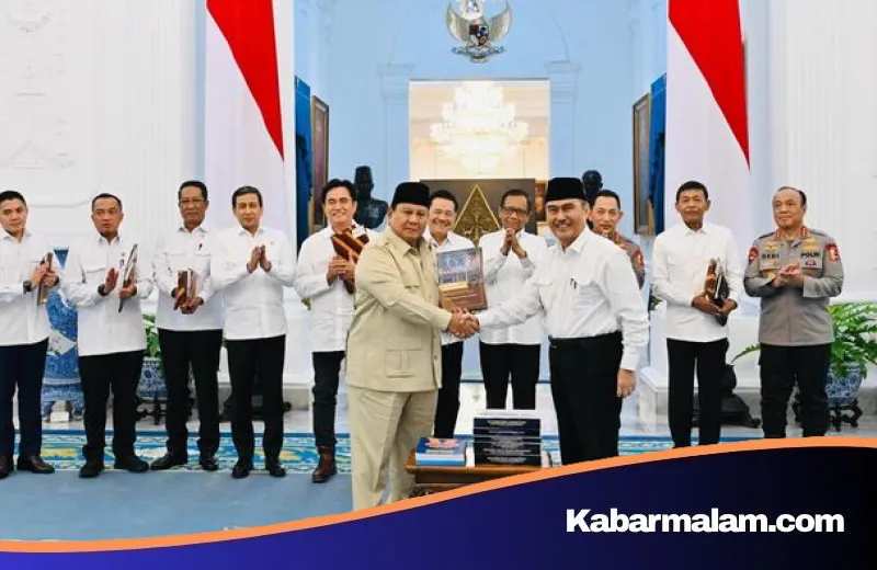 Prabowo Terima Roadmap Reformasi Polri: Dari Penguatan Kompolnas hingga Penolakan Kementerian Baru