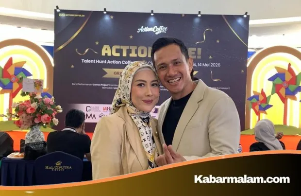 Rahasia Stamina Sigit Antonio Terungkap: Kunci Harmonis 7 Tahun Menikah dengan Siti Marlianah
